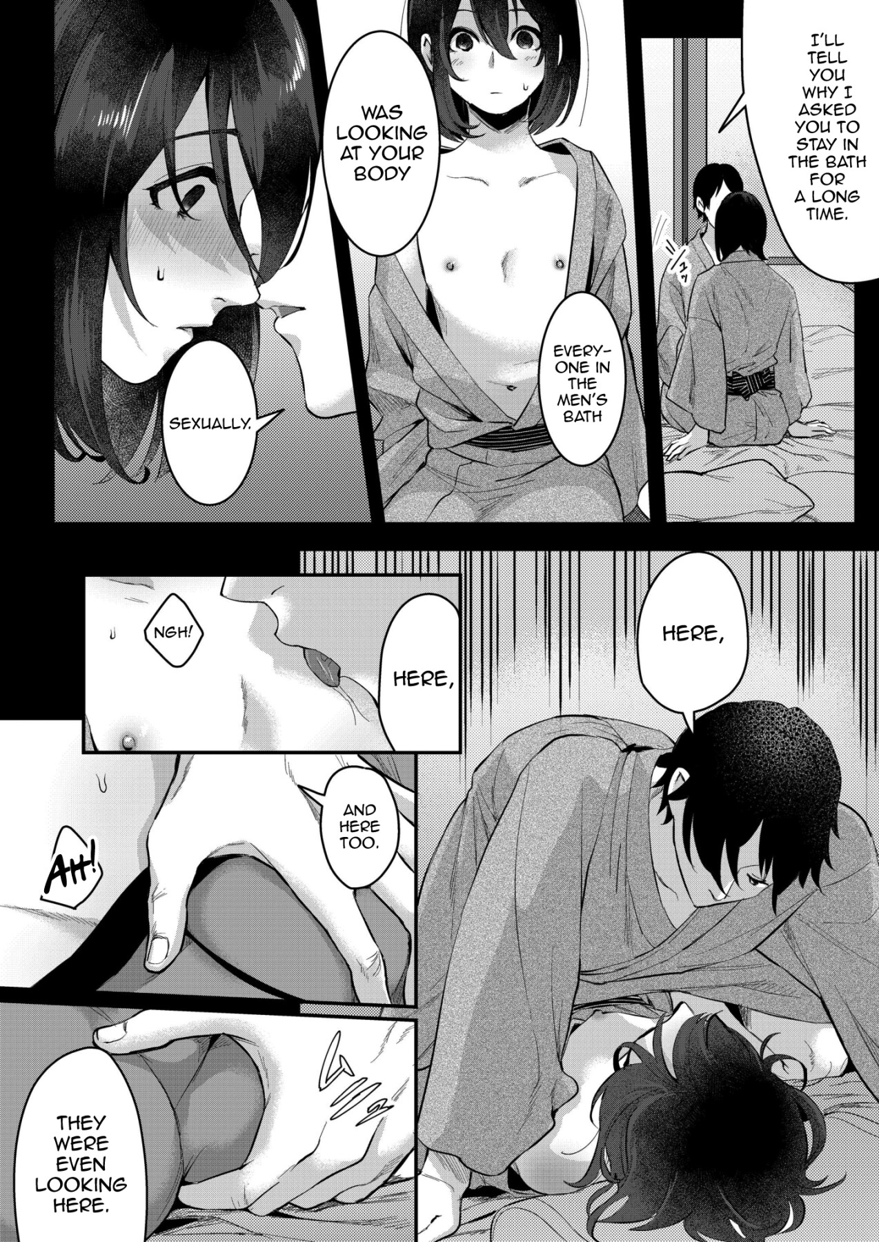 Hentai Manga Comic-Autumn Morning-Read-15